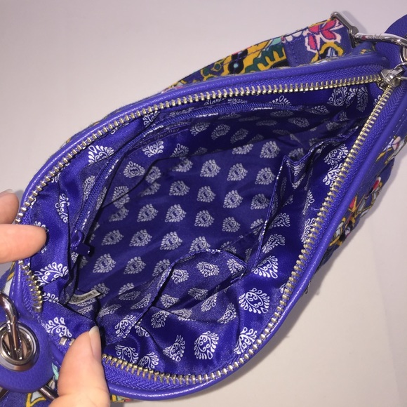 Vera Bradley Carson Mini Shoulder Bag in Romantic Paisley - Picture 11 of 14